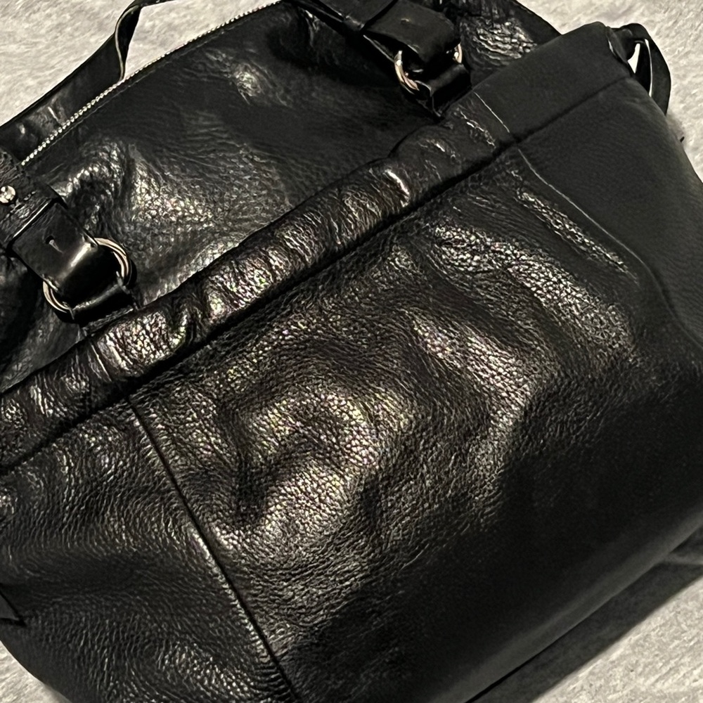 Furla Black Leather Tote - Picture 4 of 7
